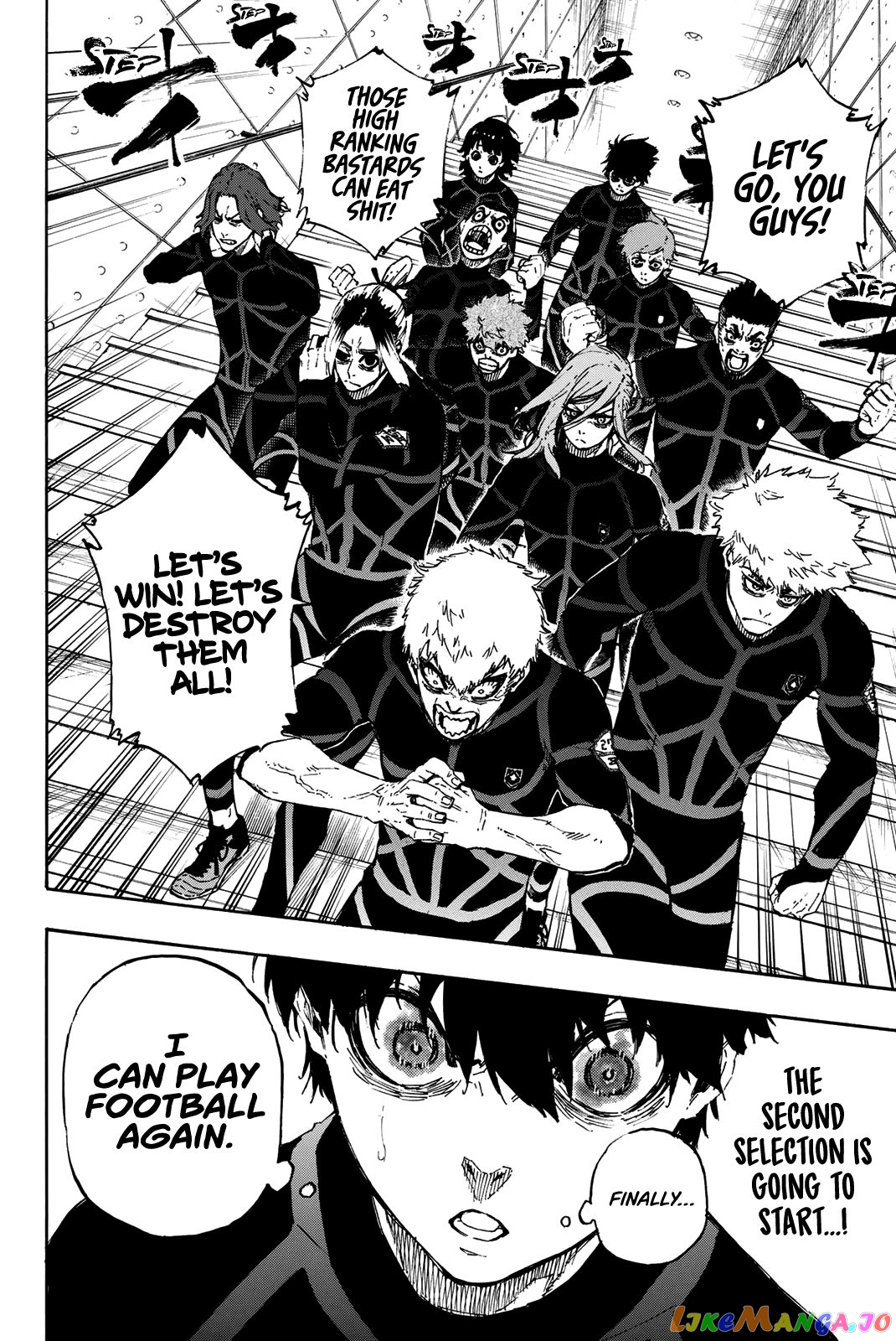 Blue Lock Chapter 39 image 11